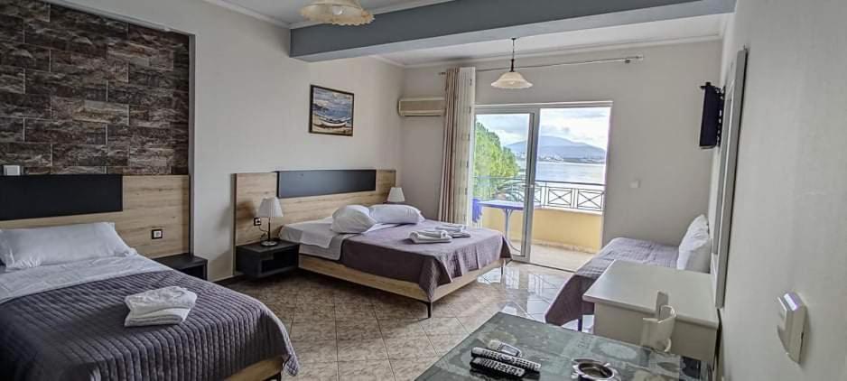 Hotel Klironomi Sarandë Exteriér fotografie
