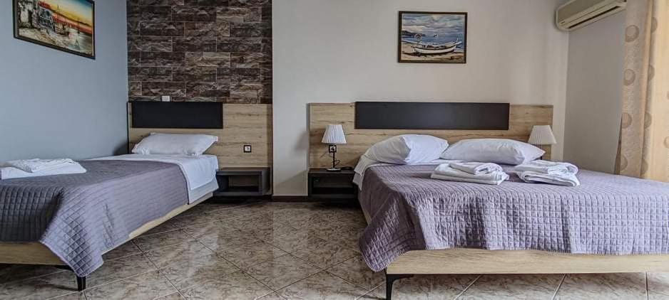 Hotel Klironomi Sarandë Exteriér fotografie