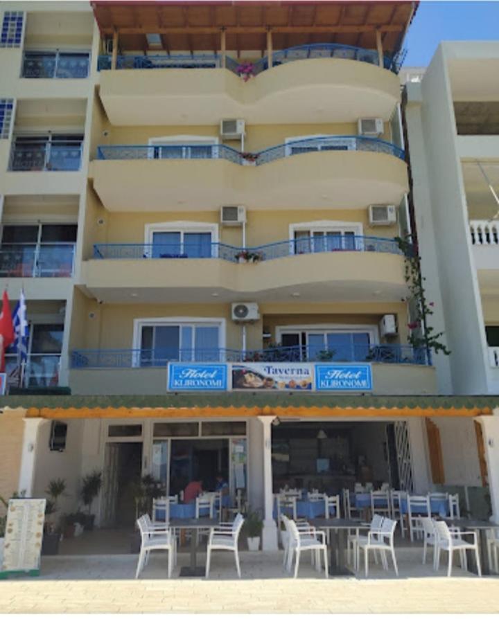 Hotel Klironomi Sarandë Exteriér fotografie