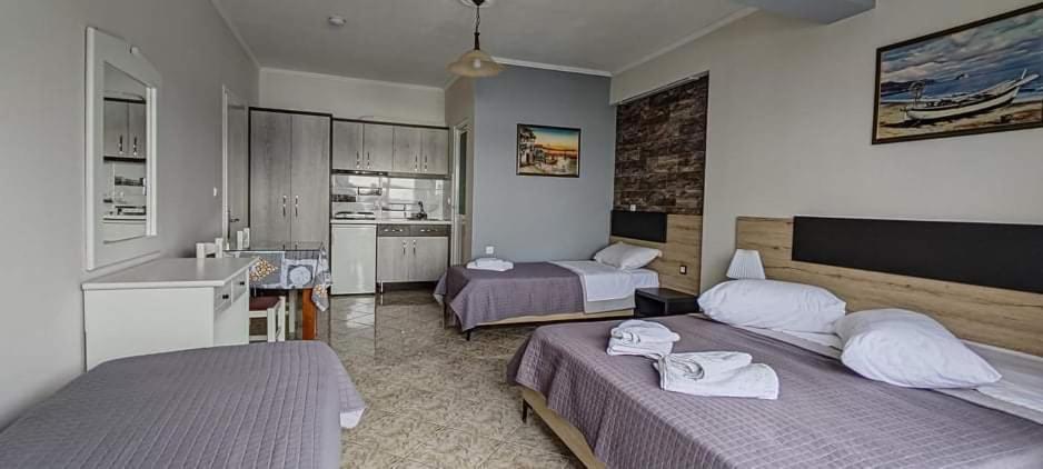 Hotel Klironomi Sarandë Exteriér fotografie