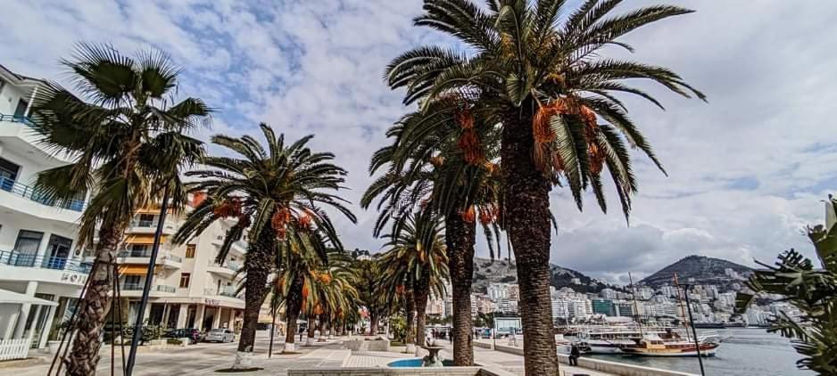 Hotel Klironomi Sarandë Exteriér fotografie