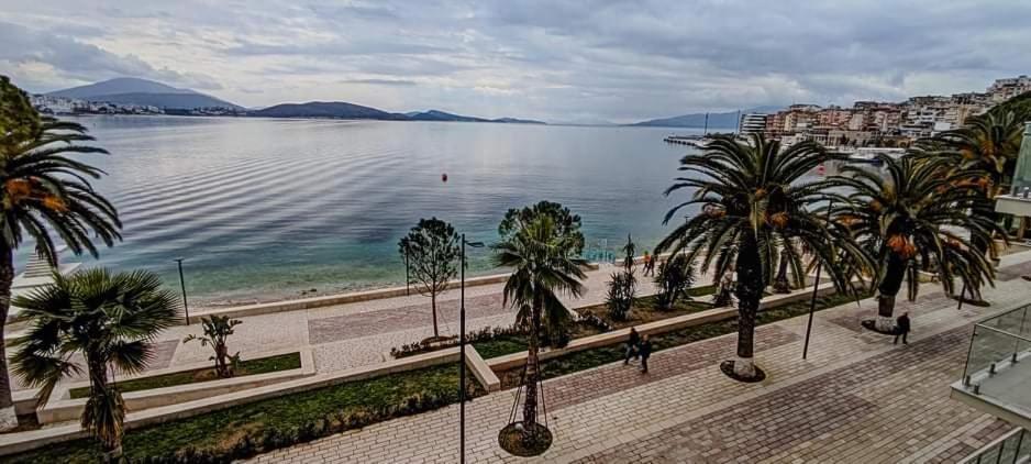 Hotel Klironomi Sarandë Exteriér fotografie