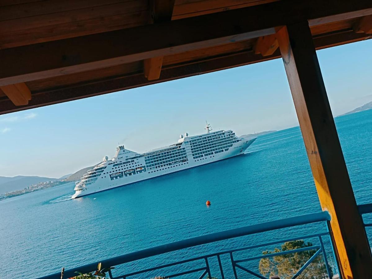 Hotel Klironomi Sarandë Exteriér fotografie