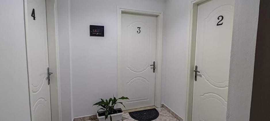 Hotel Klironomi Sarandë Exteriér fotografie