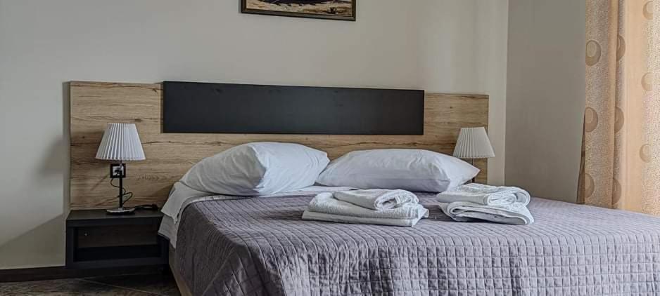 Hotel Klironomi Sarandë Pokoj fotografie