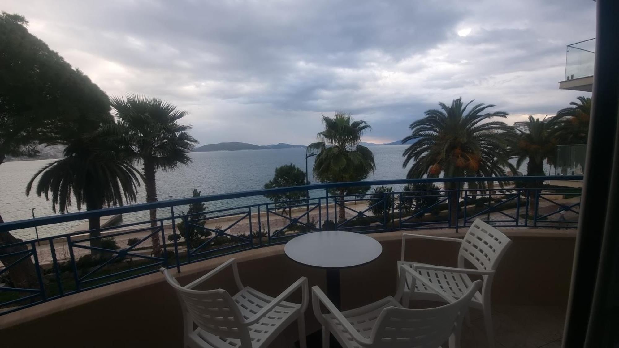 Hotel Klironomi Sarandë Exteriér fotografie
