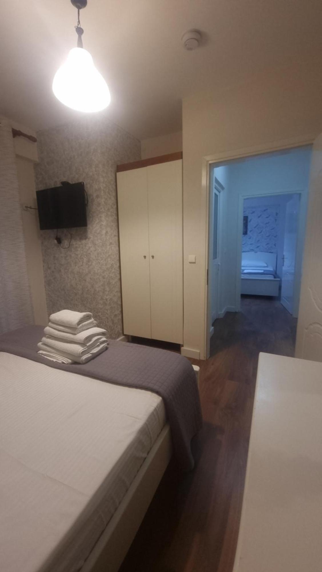 Hotel Klironomi Sarandë Exteriér fotografie