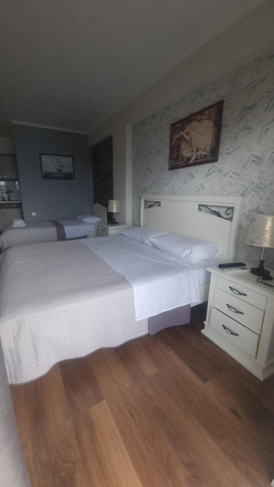 Hotel Klironomi Sarandë Exteriér fotografie