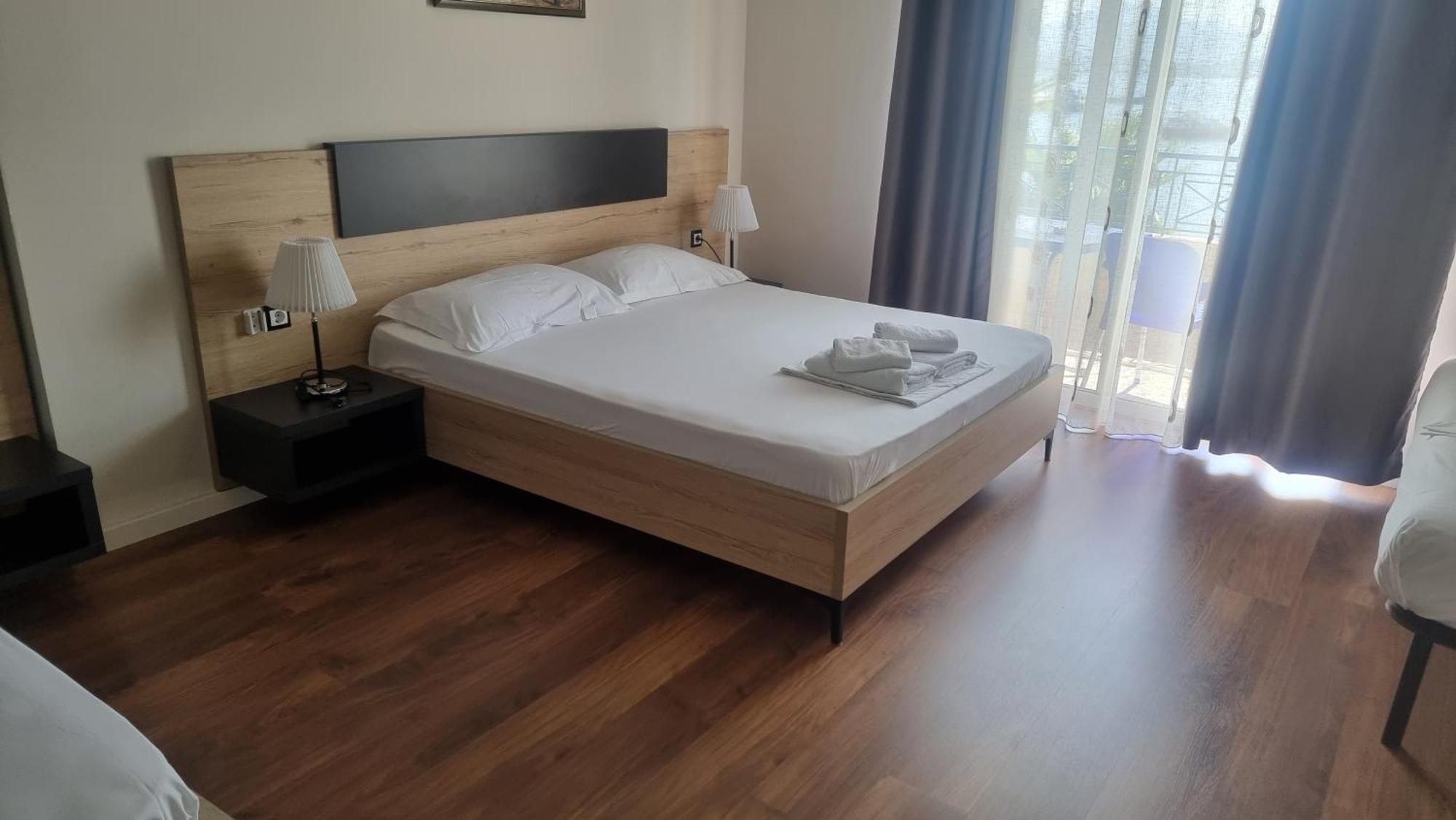 Hotel Klironomi Sarandë Exteriér fotografie