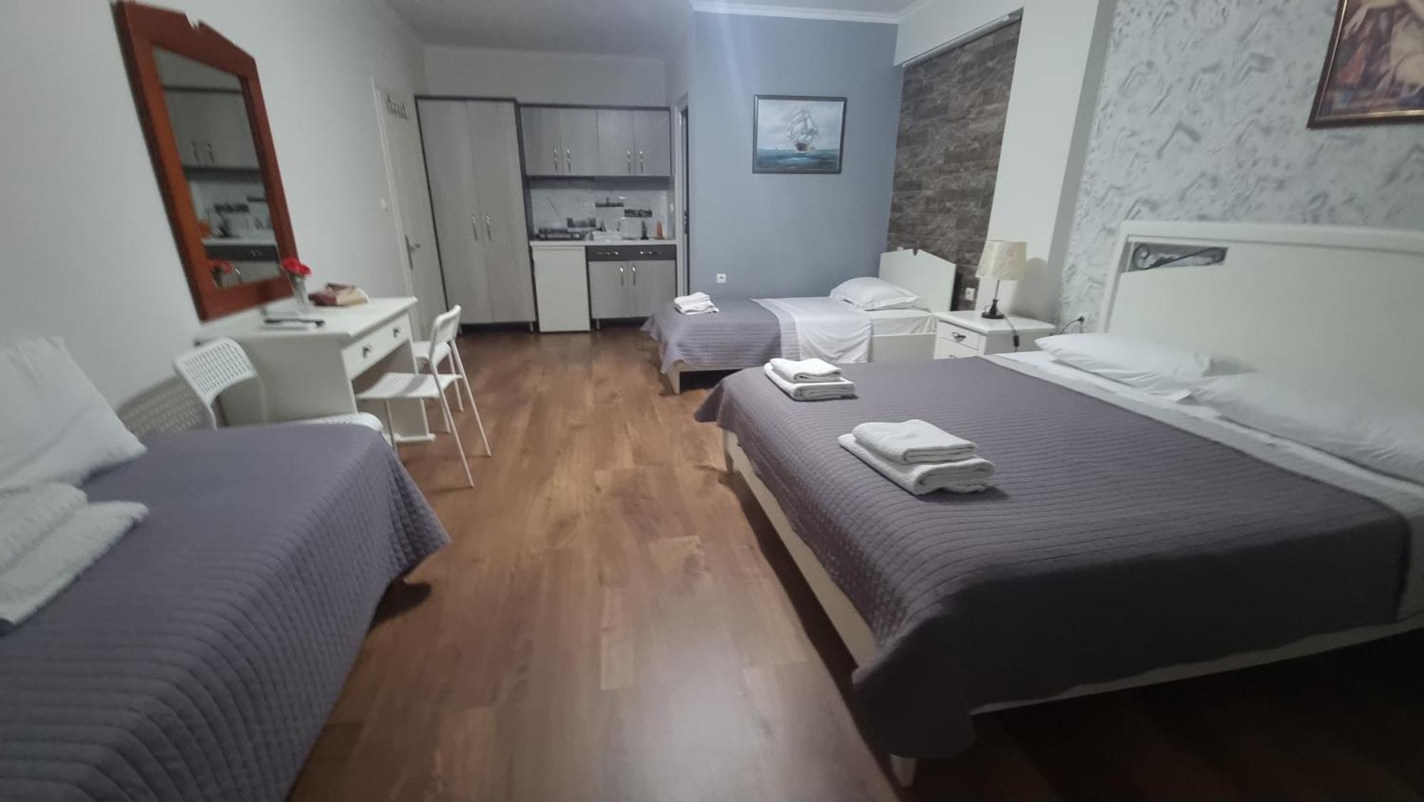 Hotel Klironomi Sarandë Exteriér fotografie