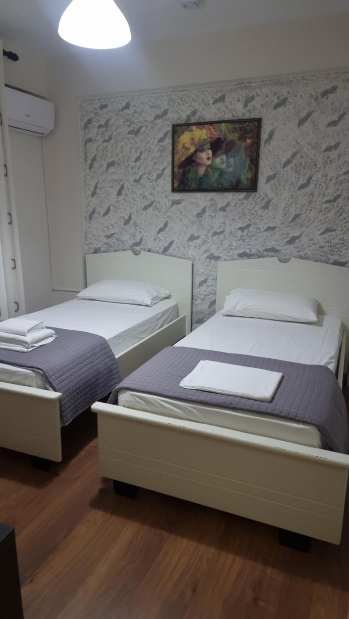 Hotel Klironomi Sarandë Exteriér fotografie