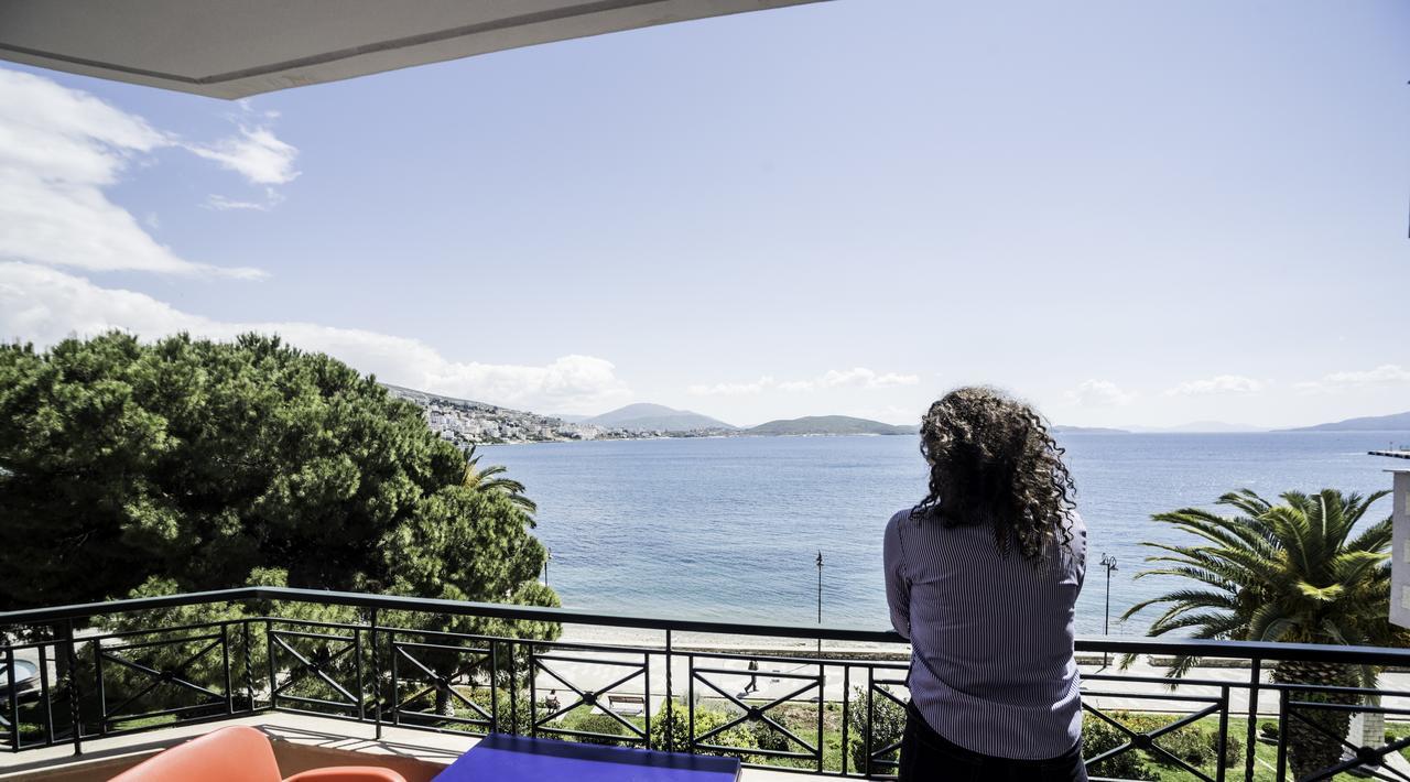 Hotel Klironomi Sarandë Exteriér fotografie