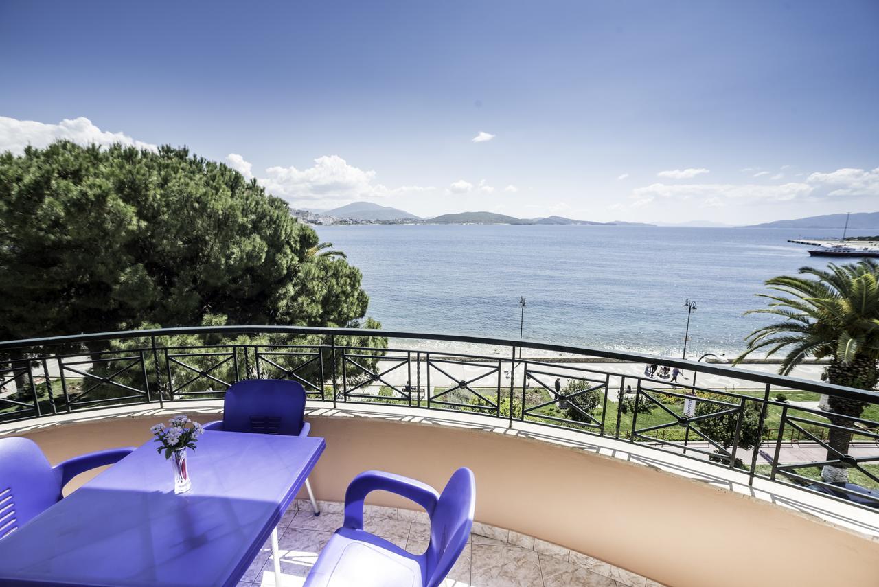 Hotel Klironomi Sarandë Exteriér fotografie