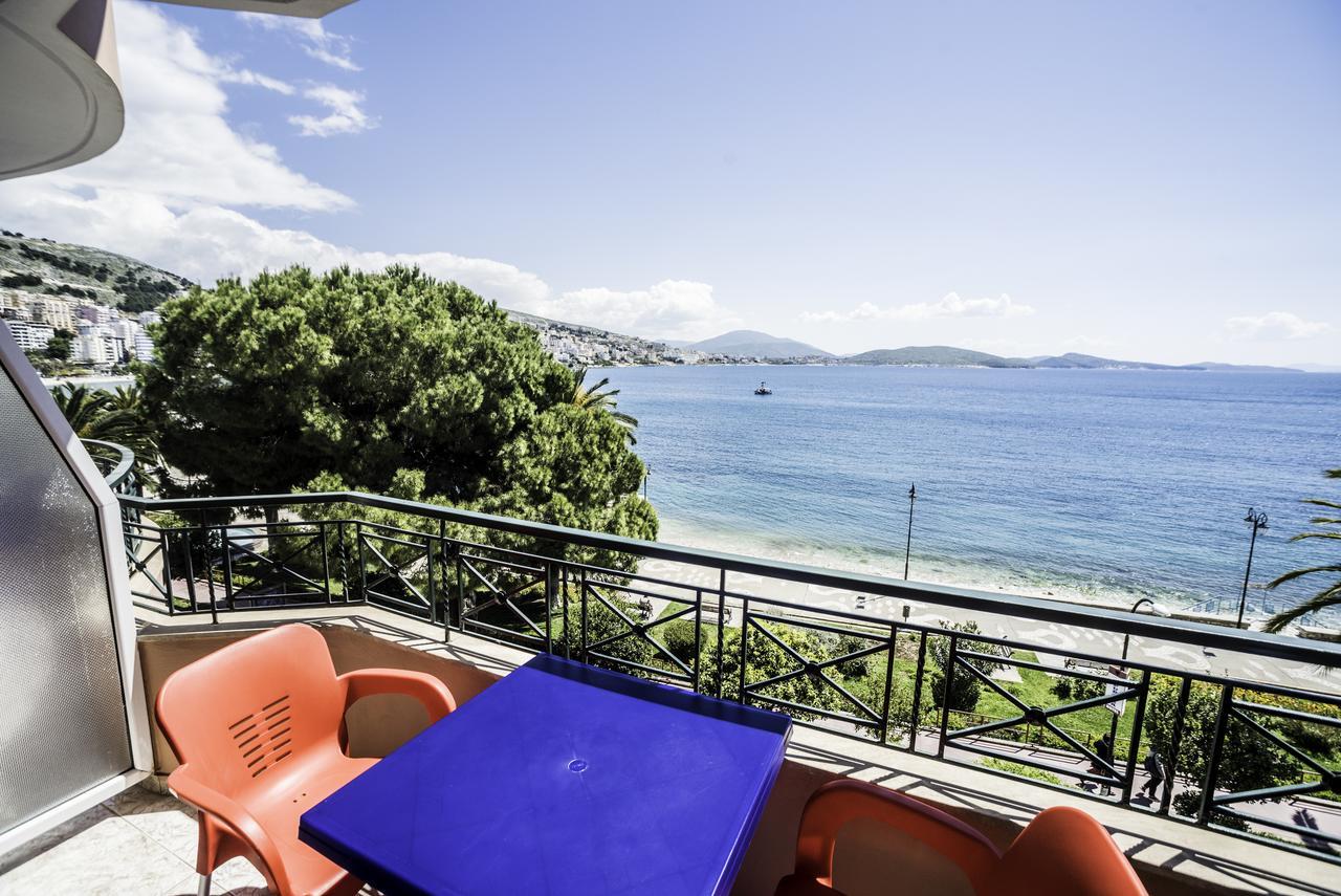 Hotel Klironomi Sarandë Exteriér fotografie