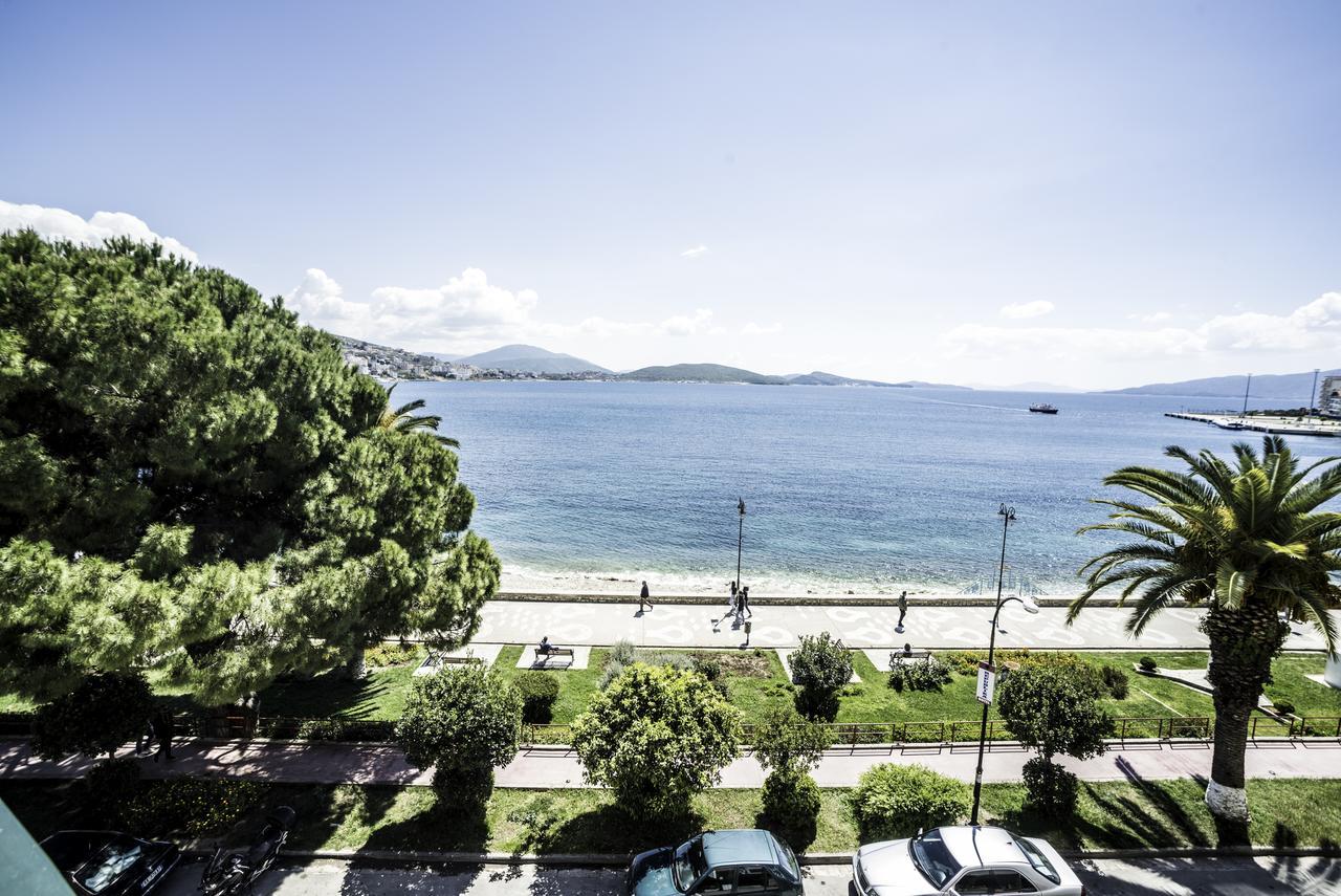 Hotel Klironomi Sarandë Exteriér fotografie