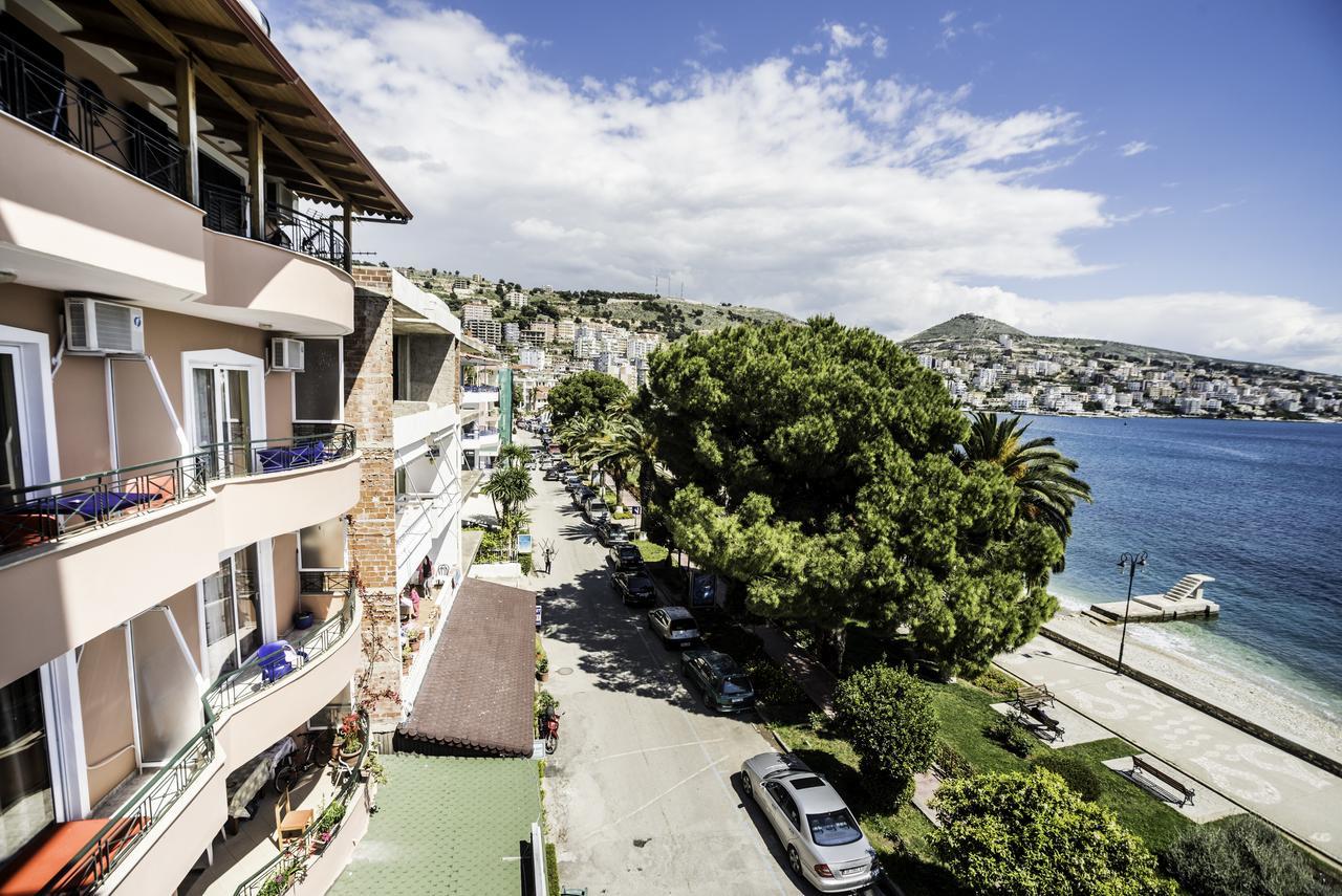 Hotel Klironomi Sarandë Exteriér fotografie