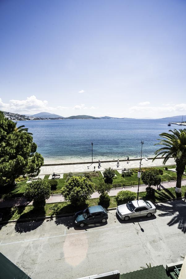 Hotel Klironomi Sarandë Exteriér fotografie