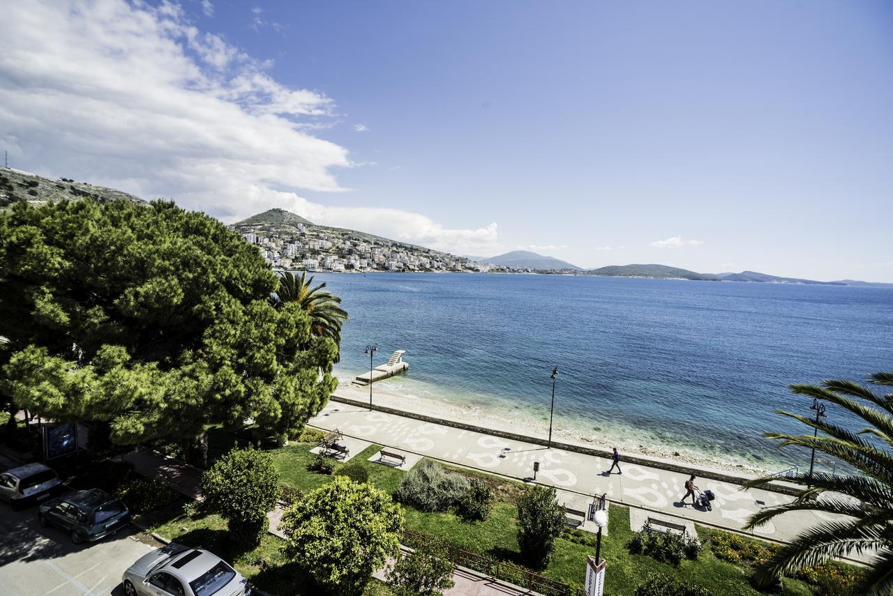 Hotel Klironomi Sarandë Exteriér fotografie
