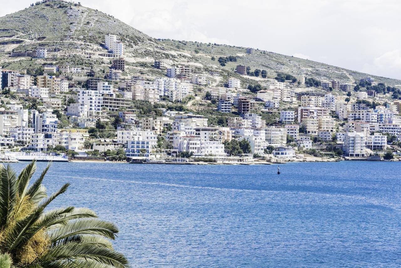 Hotel Klironomi Sarandë Exteriér fotografie