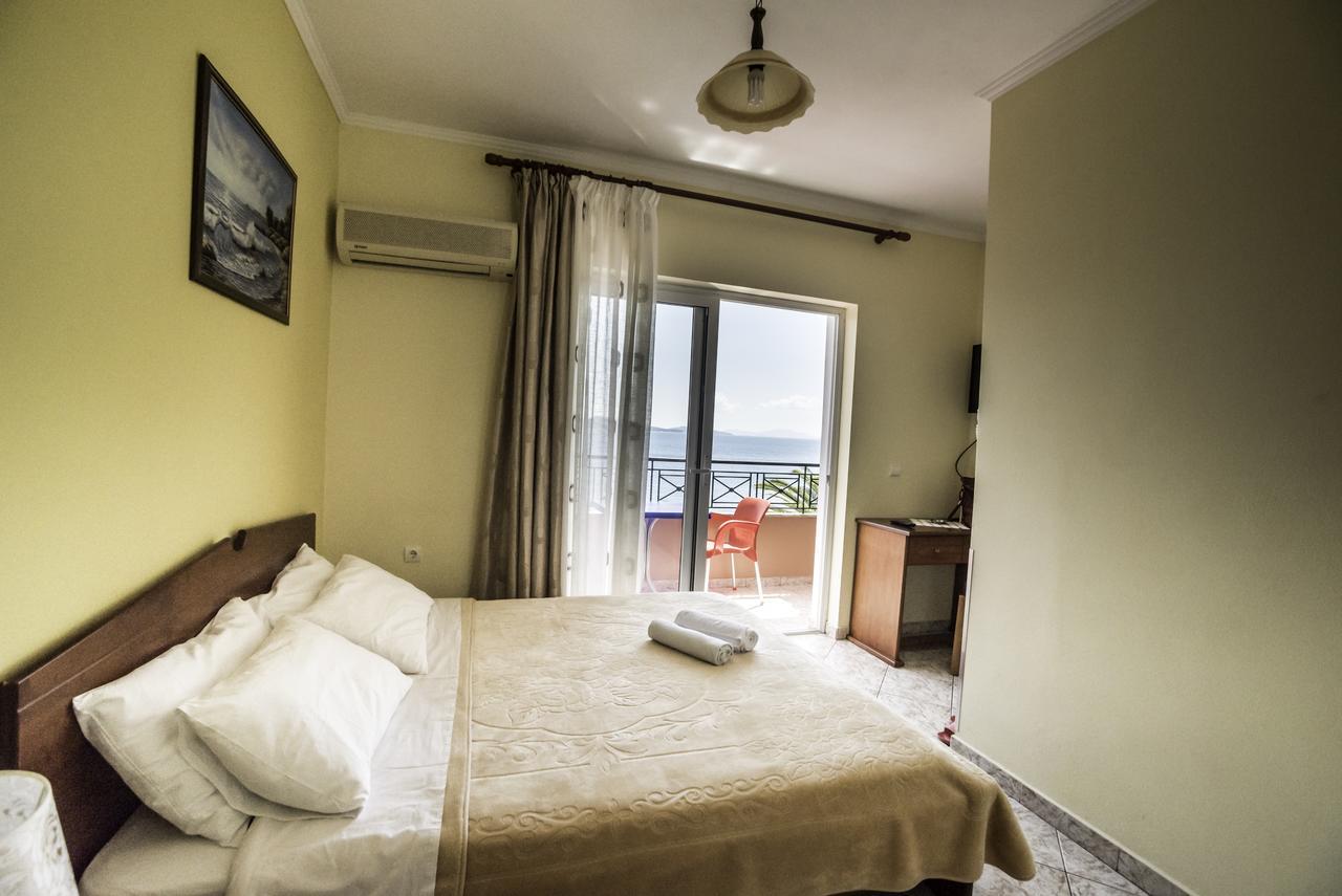 Hotel Klironomi Sarandë Exteriér fotografie
