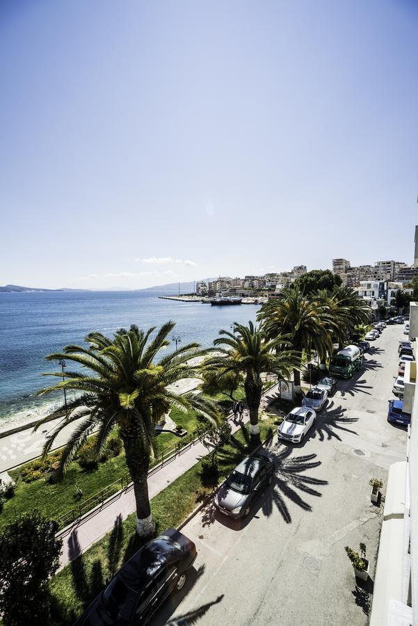 Hotel Klironomi Sarandë Exteriér fotografie