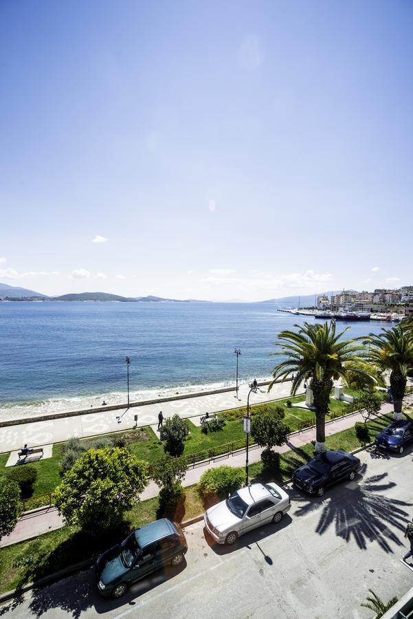 Hotel Klironomi Sarandë Exteriér fotografie
