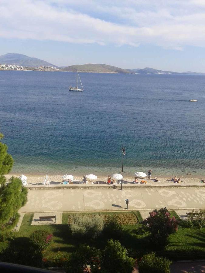 Hotel Klironomi Sarandë Exteriér fotografie