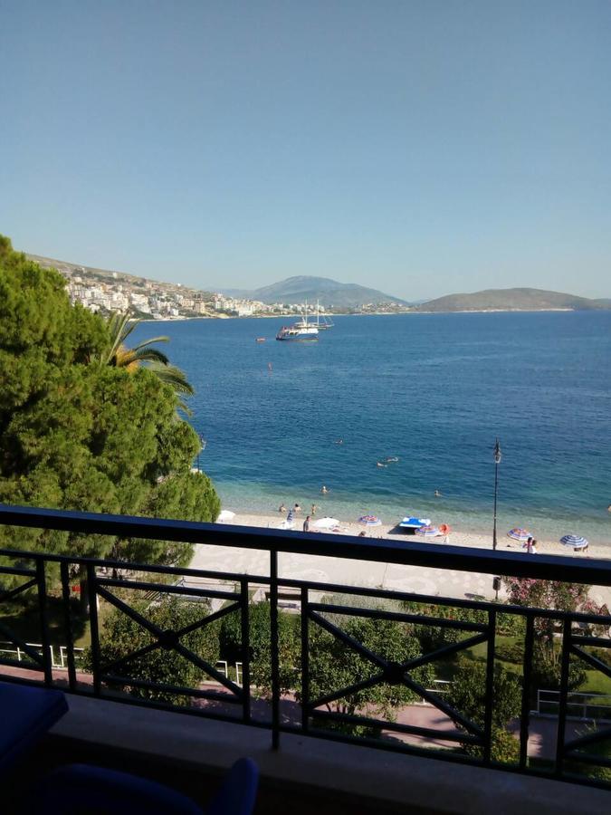 Hotel Klironomi Sarandë Exteriér fotografie