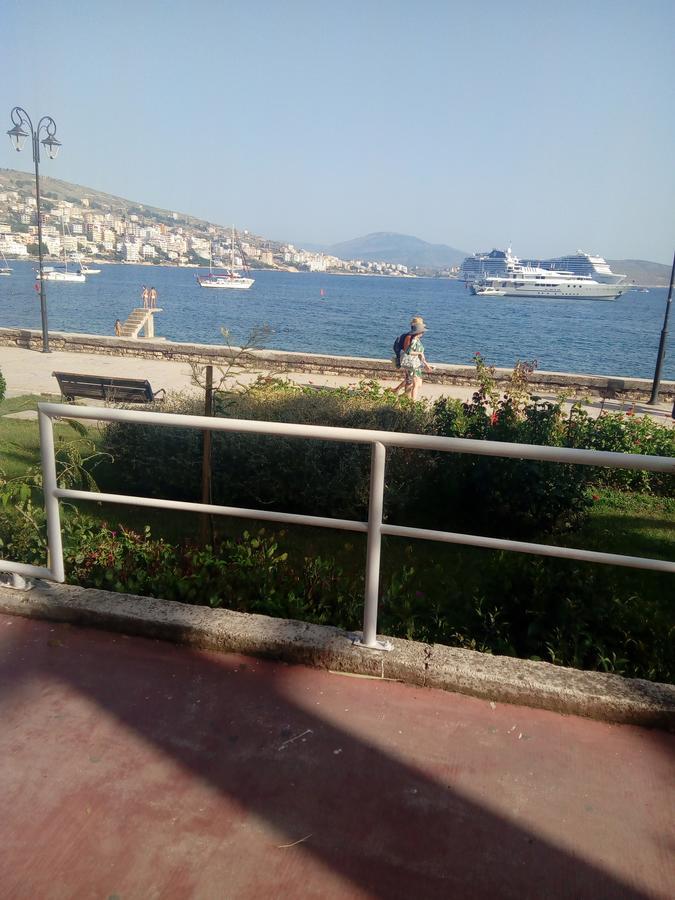 Hotel Klironomi Sarandë Exteriér fotografie