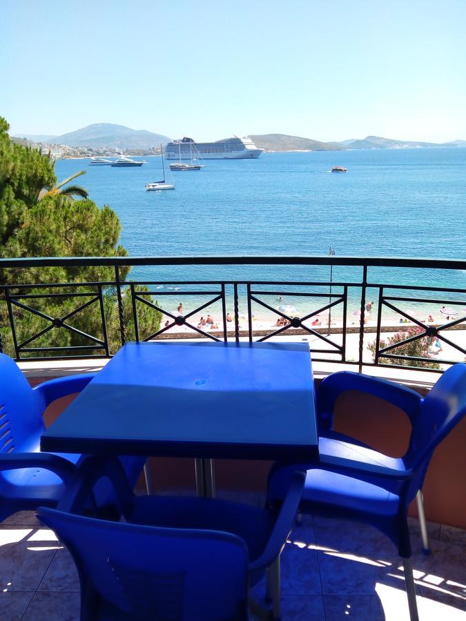 Hotel Klironomi Sarandë Exteriér fotografie