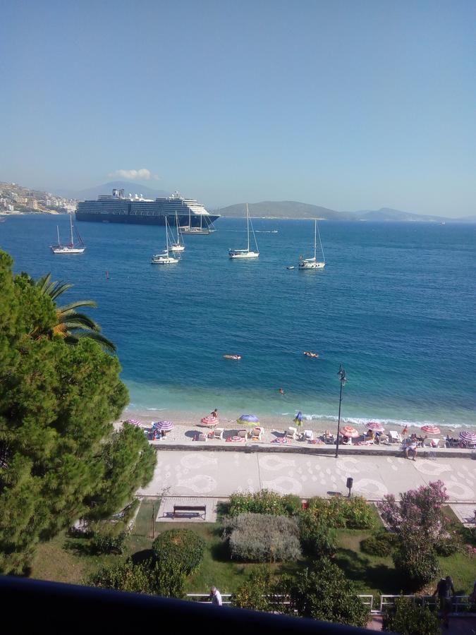 Hotel Klironomi Sarandë Exteriér fotografie
