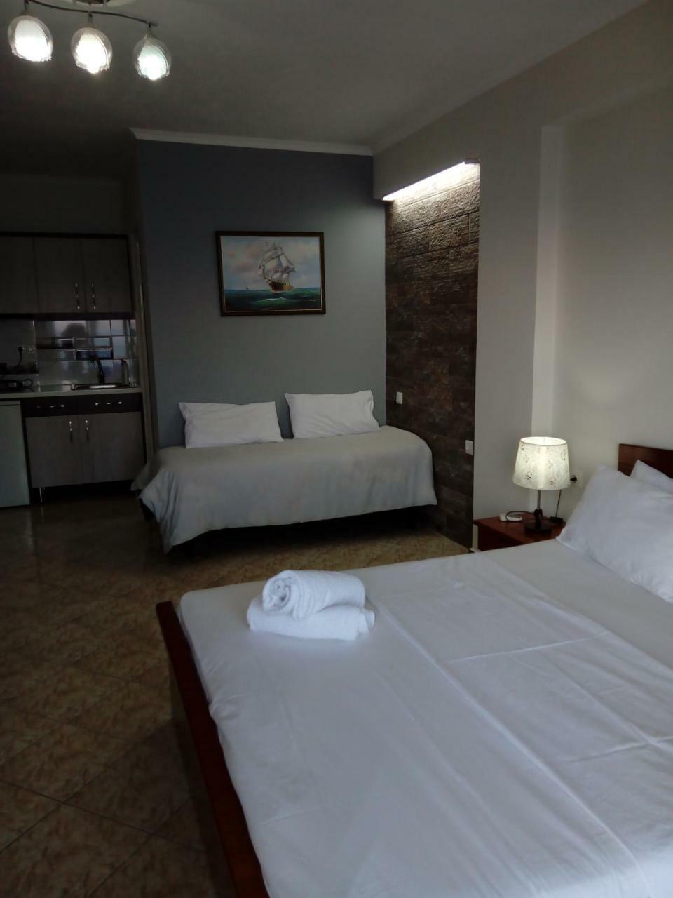 Hotel Klironomi Sarandë Exteriér fotografie