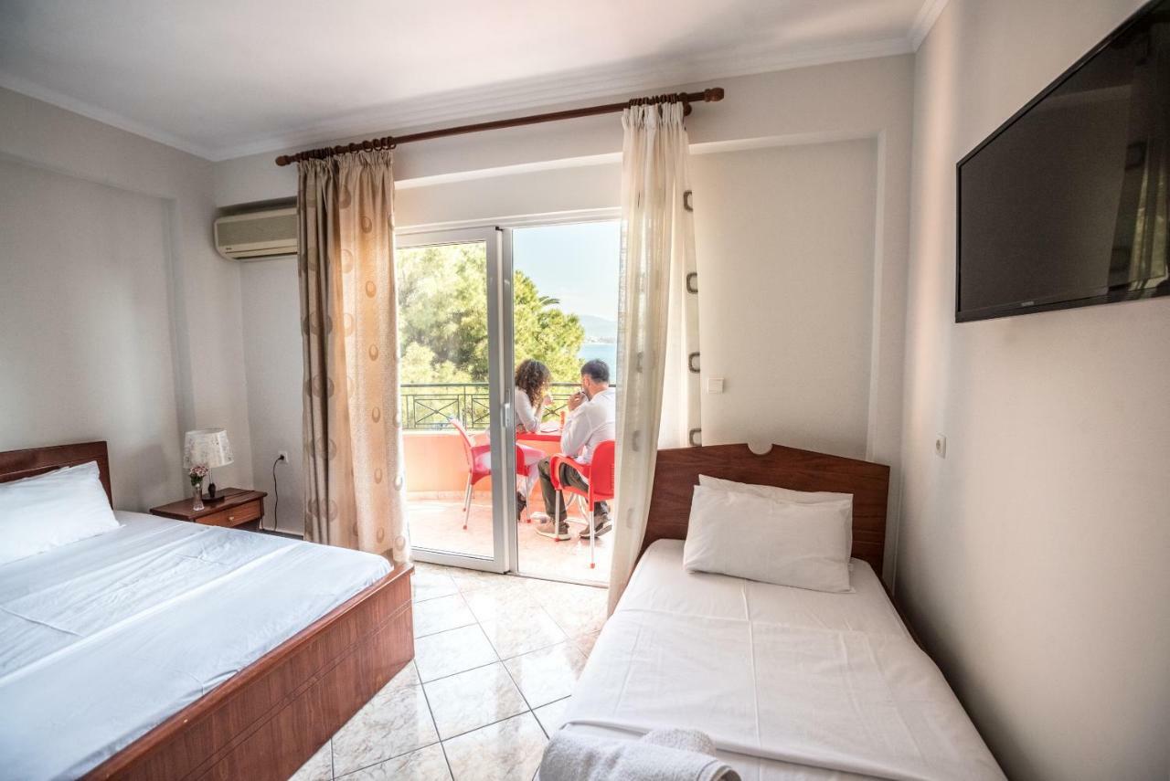 Hotel Klironomi Sarandë Exteriér fotografie