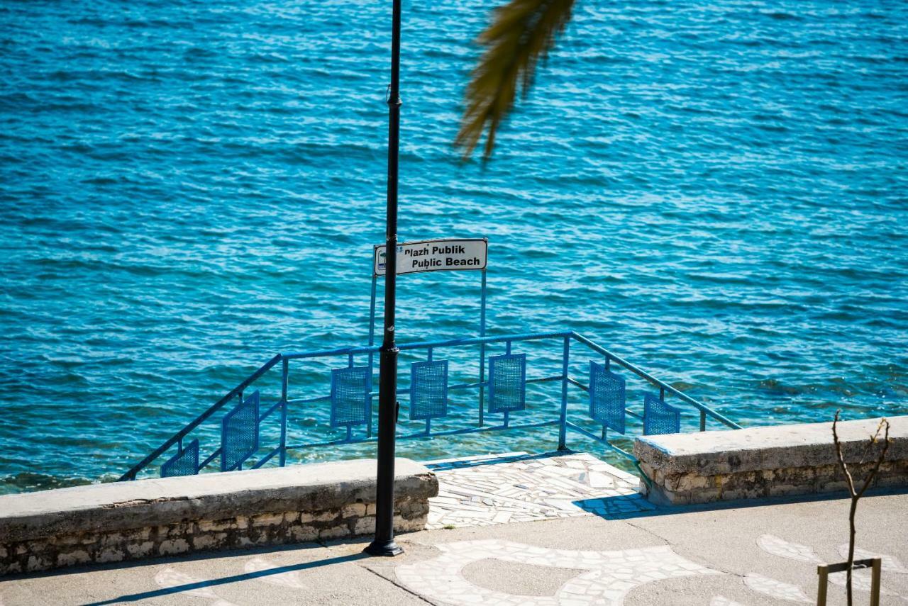 Hotel Klironomi Sarandë Exteriér fotografie