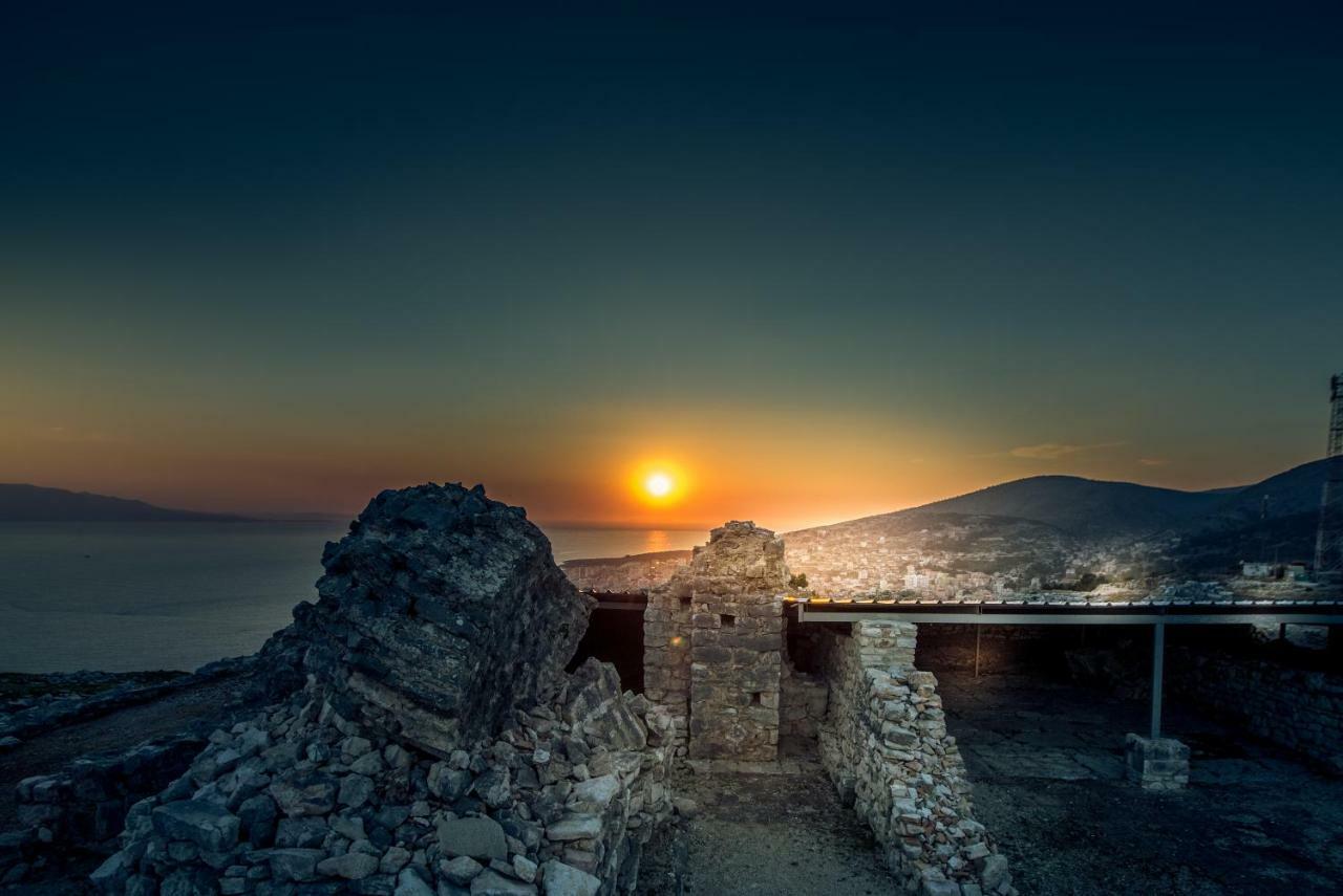Hotel Klironomi Sarandë Exteriér fotografie