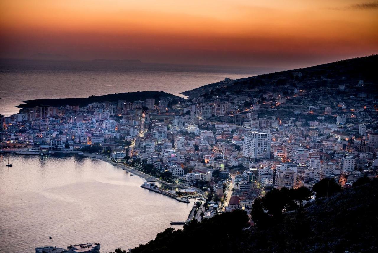 Hotel Klironomi Sarandë Exteriér fotografie