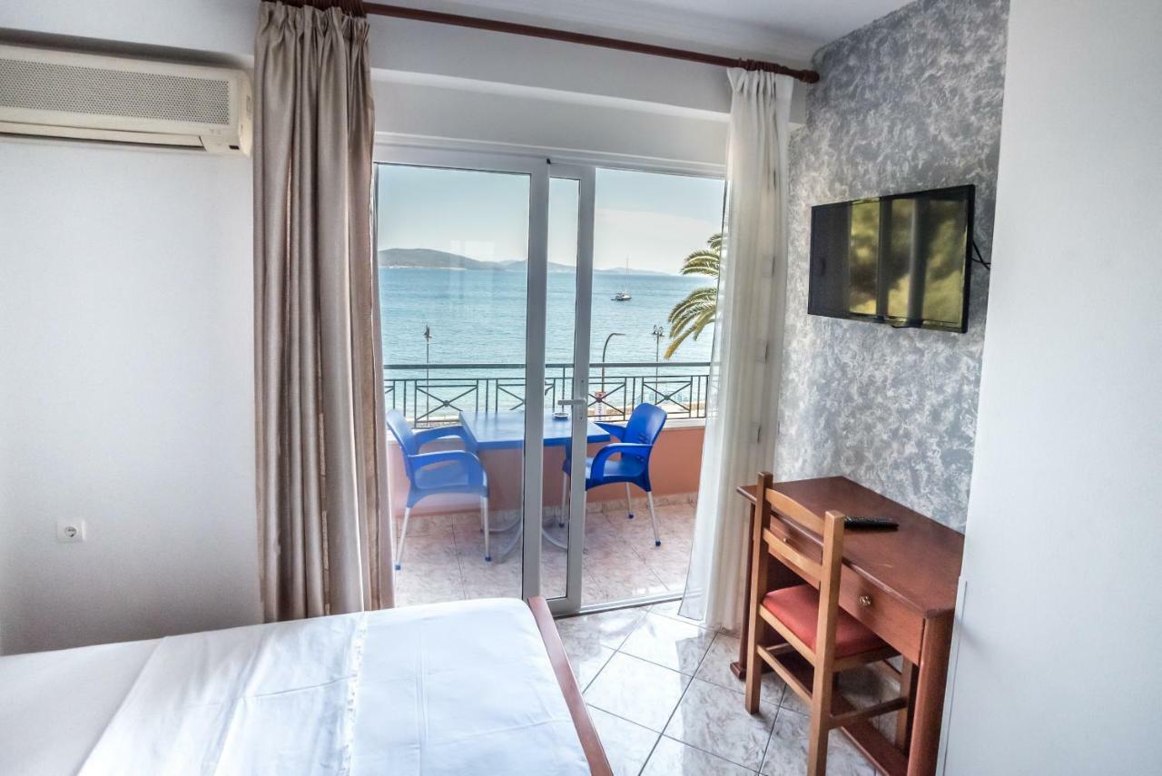 Hotel Klironomi Sarandë Exteriér fotografie